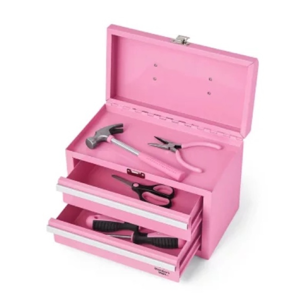 11" Toolbox with 5 Piece Tool Set - Picture 2 of 8